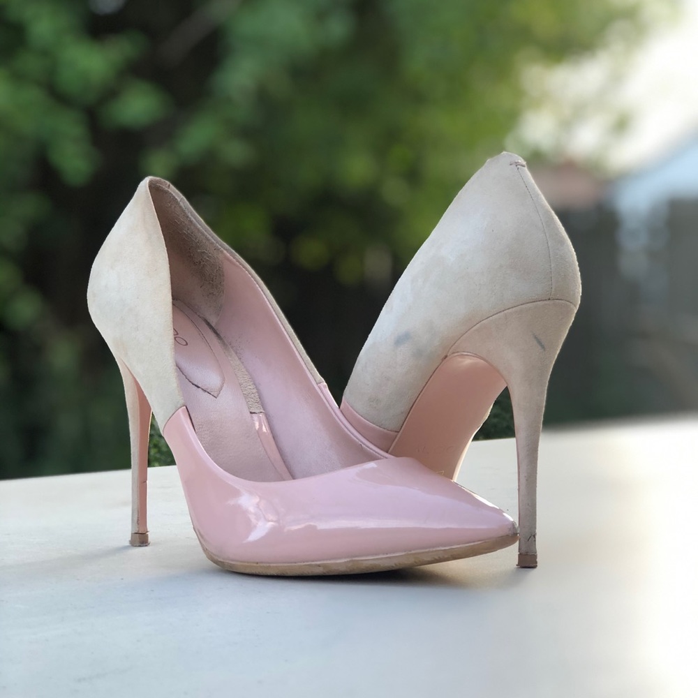 Aldo High Heel Shoe - Stiletto Heel - Pink